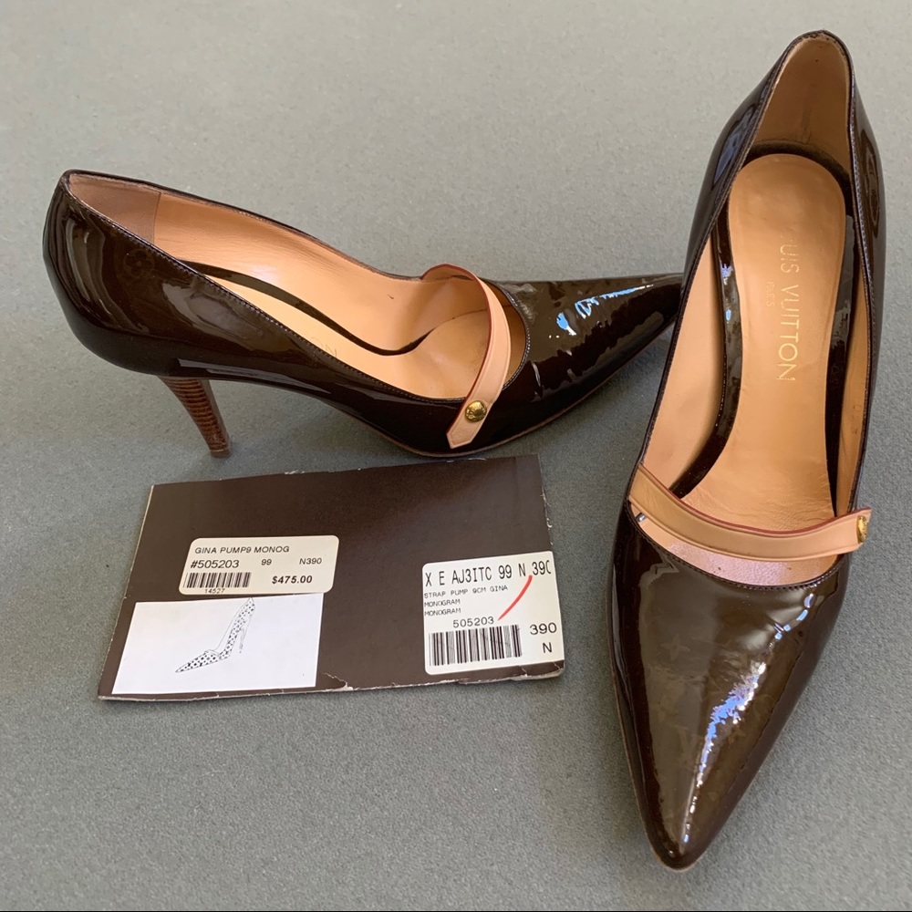 Pre loved like new Louis Vuitton heels